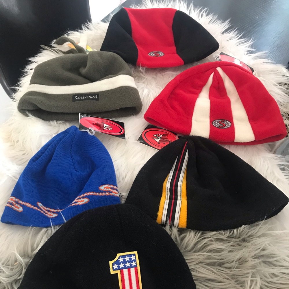 boys winter hat bundle never worn new with tags